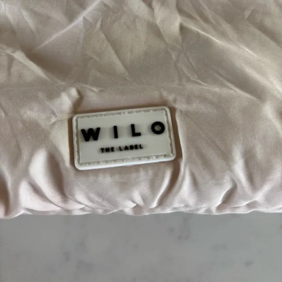 Wilo Cream Side Cinch Bag - Picture 2 of 14